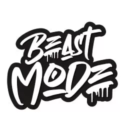 FLAVOUR BEAST BEAST MODE 8K - BLAZIN' Banana Blackberry ICED / 20MG