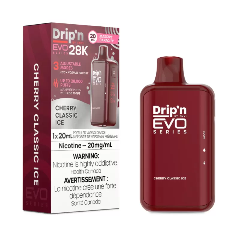 Drip'n EVO 28K - Cherry Classic ICE / 20MG - Image 2