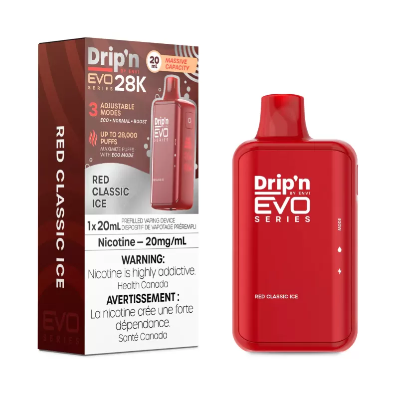 Drip'n EVO 28K - Cherry Classic ICE / 20MG - Image 3