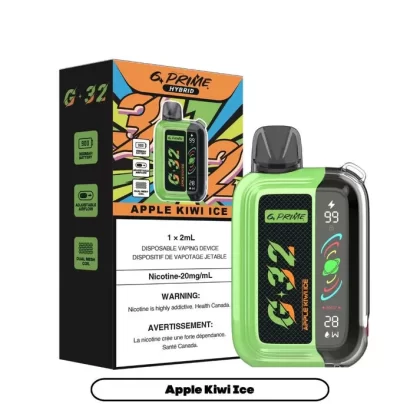 ABT (Formerly G 32) Hybrid Disposable - Sour GB / 20MG Intense