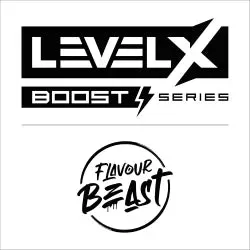 LEVEL X FLAVOUR BEAST BOOST G2 PODS - Hip Honeydew Mango Iced / 20MG