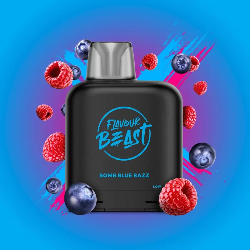 LEVEL X FLAVOUR BEAST BOOST G2 PODS - Hip Honeydew Mango Iced / 20MG - Image 3