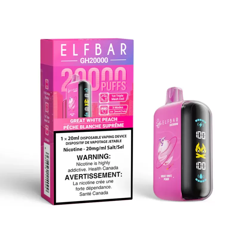 ELFBAR GH20000 - Blueberry Pear / 20MG - Image 3