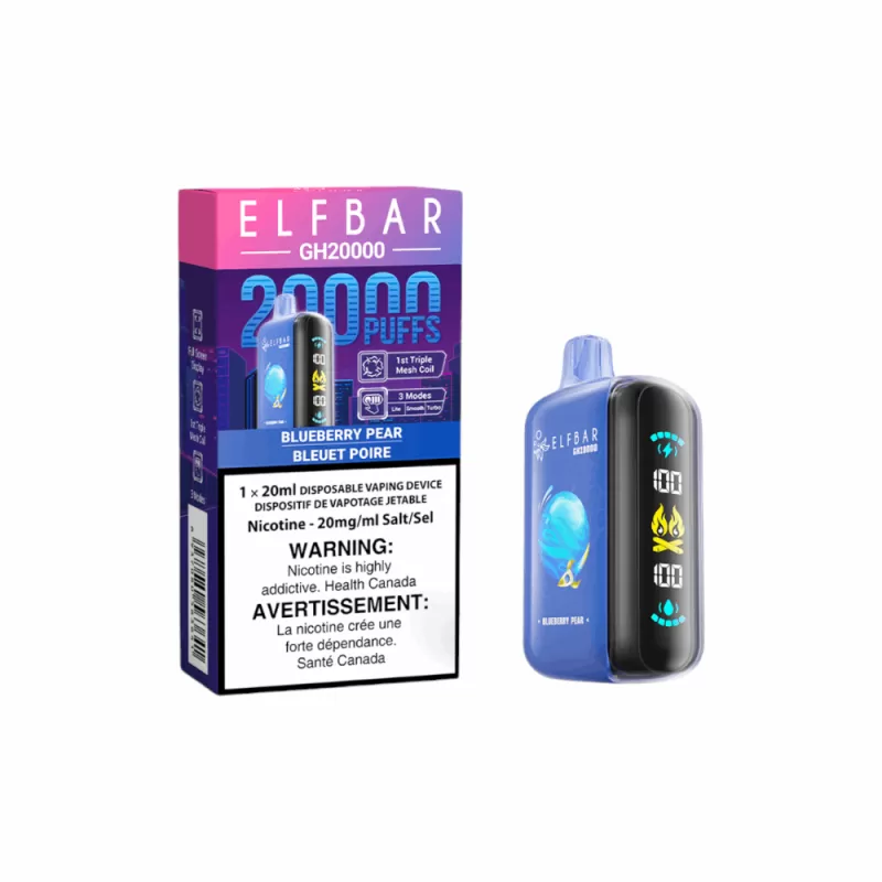 ELFBAR GH20000 - Strawberry Ice / 20MG
