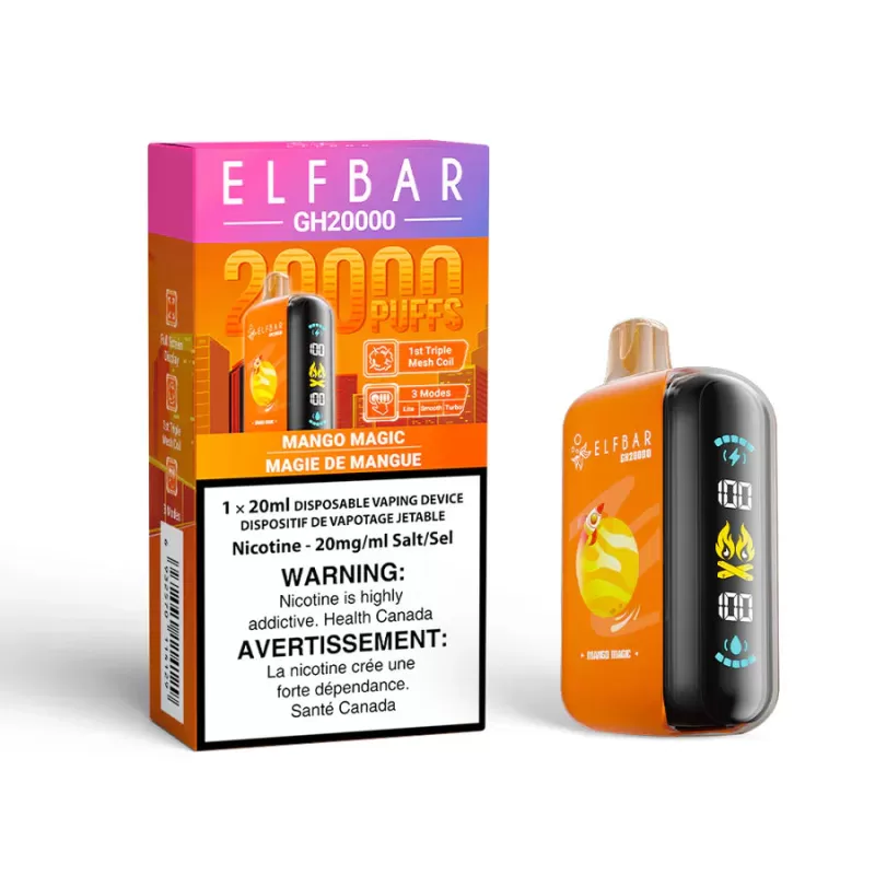 ELFBAR GH20000 - Sour Cranapple / 20MG - Image 2