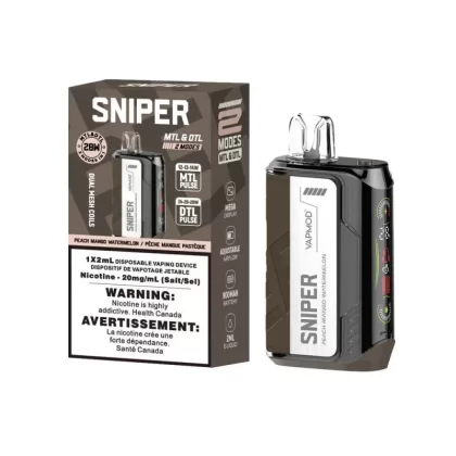 SNIPER 20K INTENSE - Strawberry Kiwi Ice / 20MG Intense