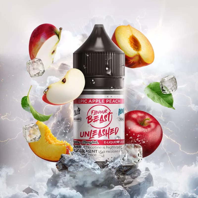 FLAVOUR BEAST UNLEASHED SALTS 30ML - Epic Fruit Bomb / 20MG - Image 2