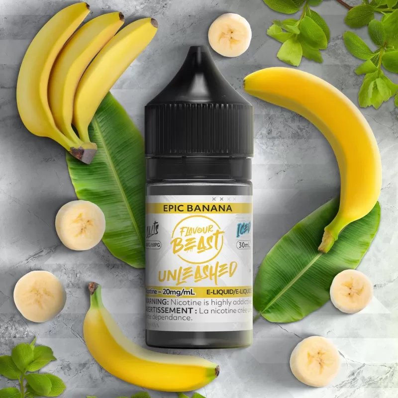 FLAVOUR BEAST UNLEASHED SALTS 30ML - Epic Sour Fruit G / 20MG - Image 3