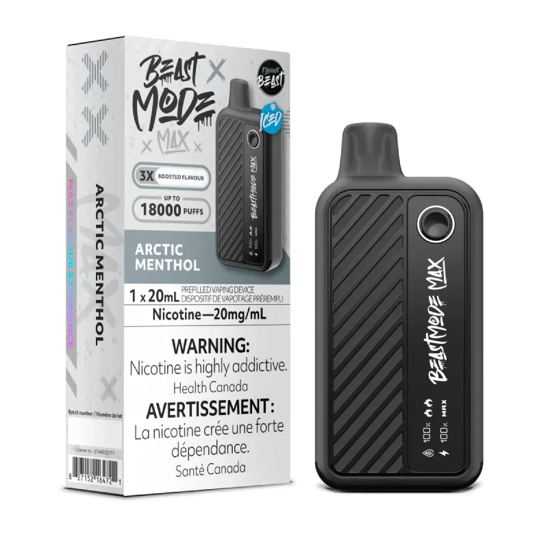 FLAVOUR BEAST BEAST MODE MAX 18K - WICKED White Peach / 20MG - Image 2