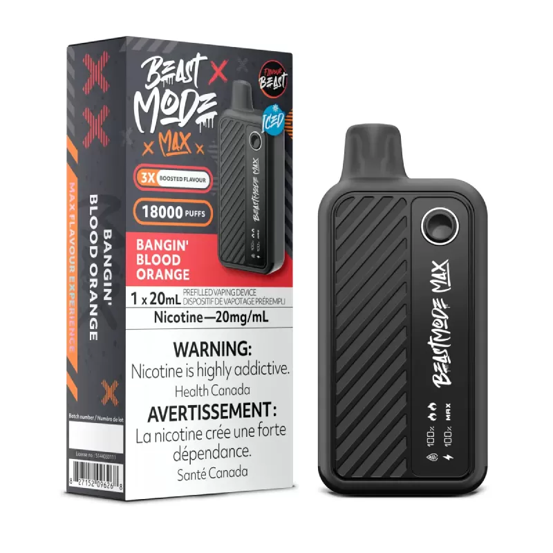 FLAVOUR BEAST BEAST MODE MAX 18K - WICKED White Peach / 20MG - Image 3