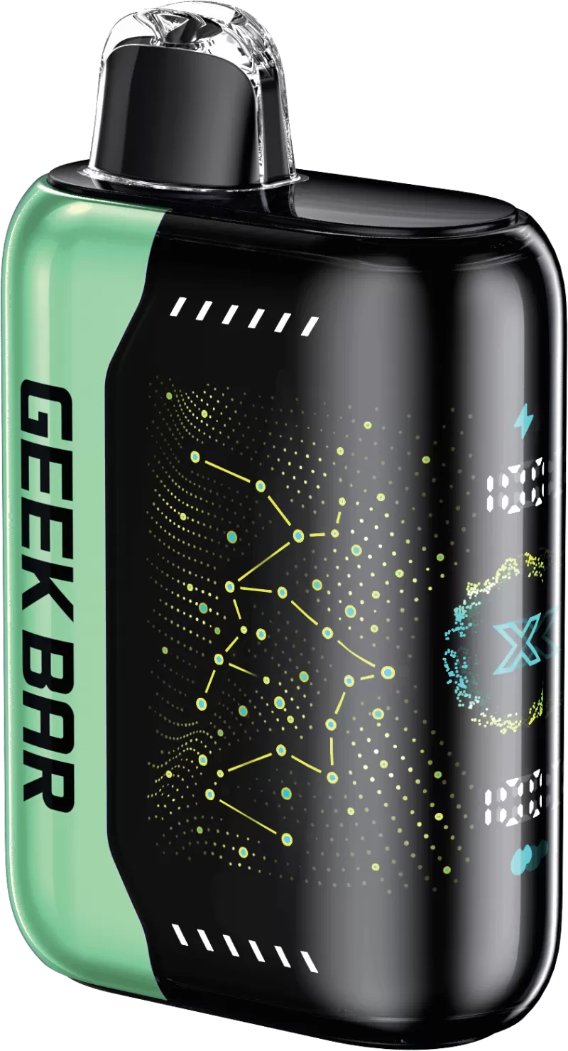 GEEK BAR PULSE X 25K DISPOSABLE - SOUR BLUE ICE / 20MG