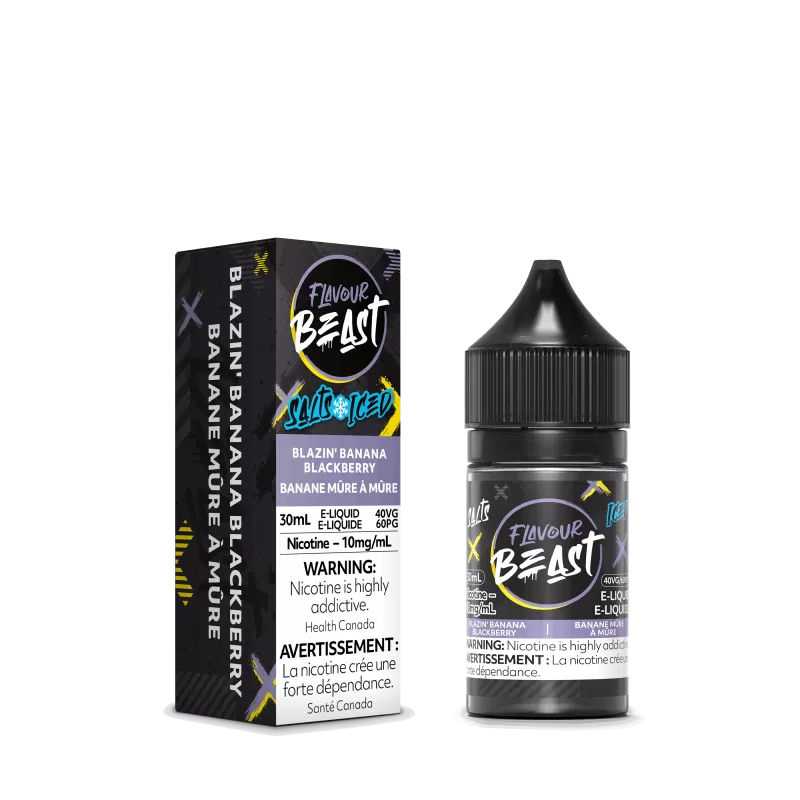 FLAVOUR BEAST SALTS 30ML - Lit Lychee Watermelon Iced / 10MG - Image 2