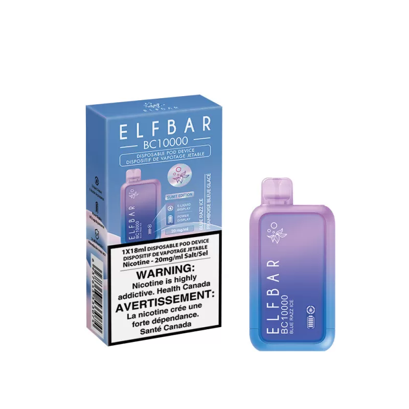 ELFBAR BC 10000 - Strawberry Banana - Image 2