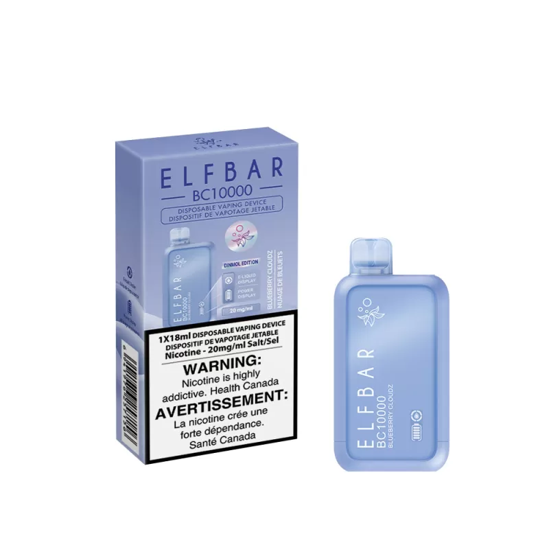 ELFBAR BC 10000 - Strawberry Banana - Image 3