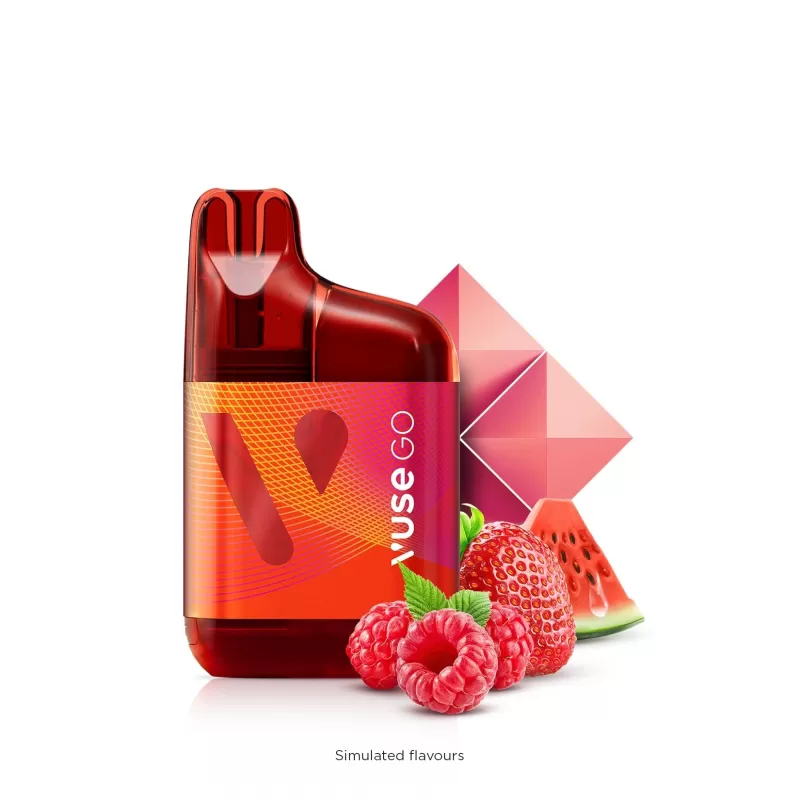 VUSE GO 1000 DISPOSABLE - Strawberry Ice - Image 3