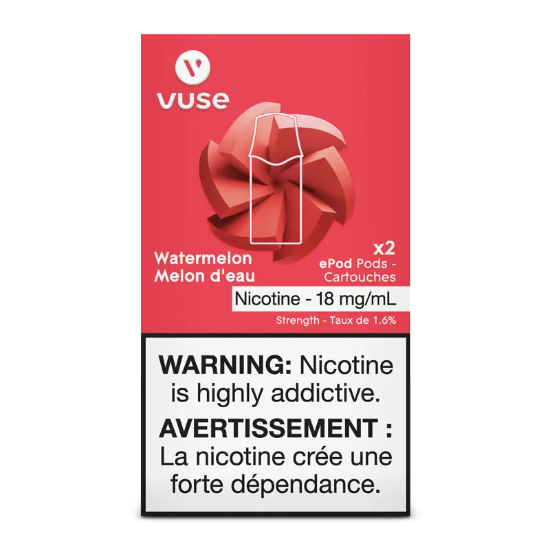 VUSE PODS ( Balanced, Bold+ & Mellow) - Mint Medley / 12MG (Mellow) - Image 2