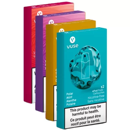 VUSE PODS ( Balanced, Bold+ & Mellow) - Smooth Tobacco / 18MG (Balanced)