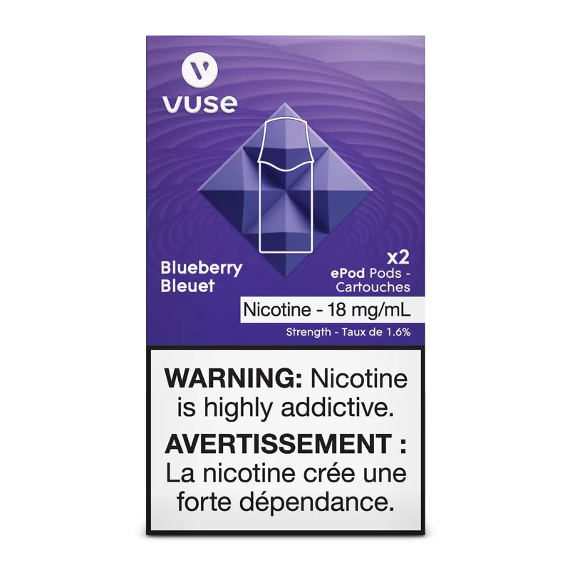 VUSE PODS ( Balanced, Bold+ & Mellow) - Smooth Tobacco / 18MG (Balanced) - Image 3