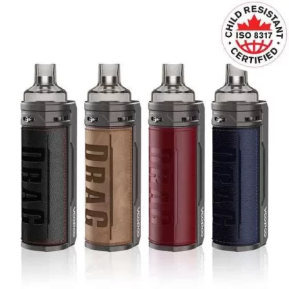 Voopoo Drag S Mod Pod Kit 2mL [CRC] - Classic