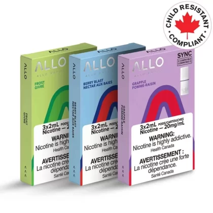 ALLO SYNC PODS - Strawberry / 20MG