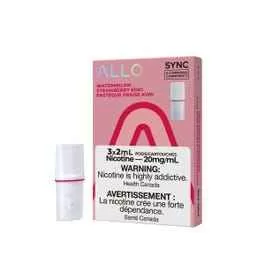 ALLO SYNC PODS - Strawberry / 20MG - Image 3