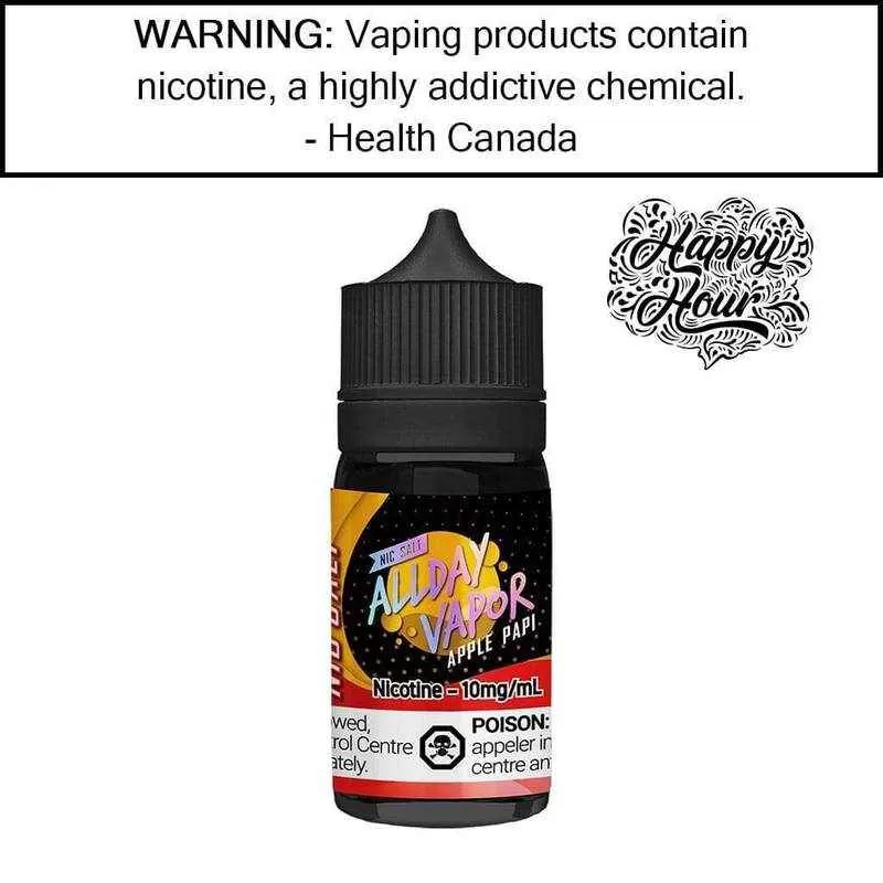 ALLDAY VAPOR SALT NIC 30ML - COCOBERRI / 10MG - Image 2