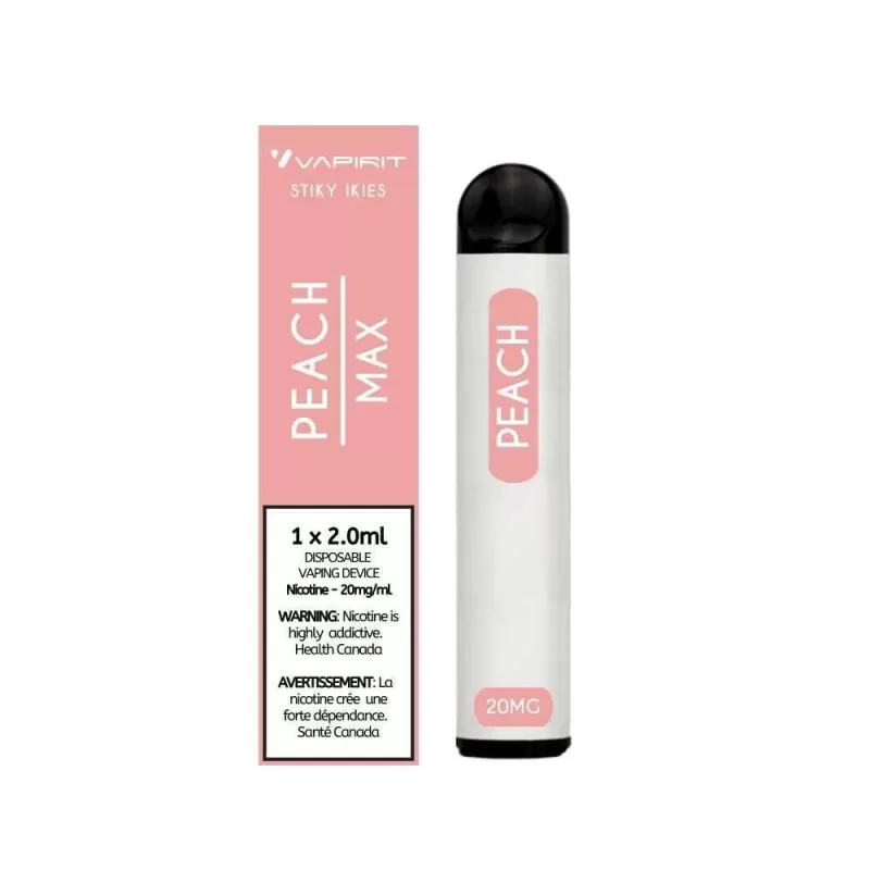 VAPIRIT DISPOSABLE VAPE - Double Mint / 20MG Intense - Image 2