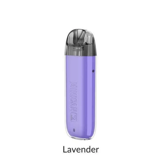 Aspire Minican 2 Open Pod Kit - Blue - Image 3