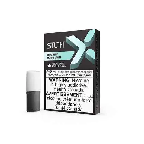 STLTH X POD PACKS - DOUBLE MINT / 20MG - Image 2