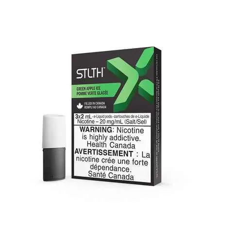 STLTH X POD PACKS - DOUBLE MINT / 20MG - Image 3