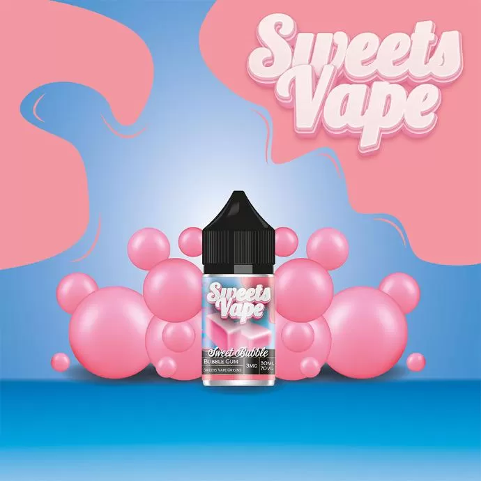 Sweets Vape Liquids 30ml - Image 3