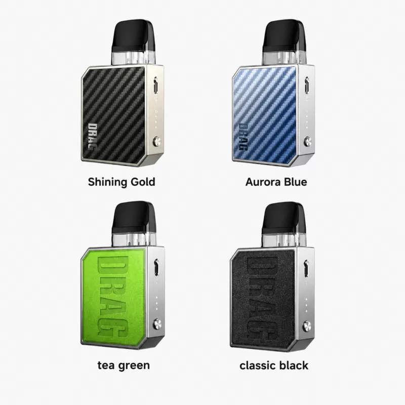 VooPoo Drag Nano 2 Pod Kit – 800mAh – 20W - Image 2