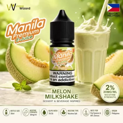 Manila premium E-juice 30ml 20mg