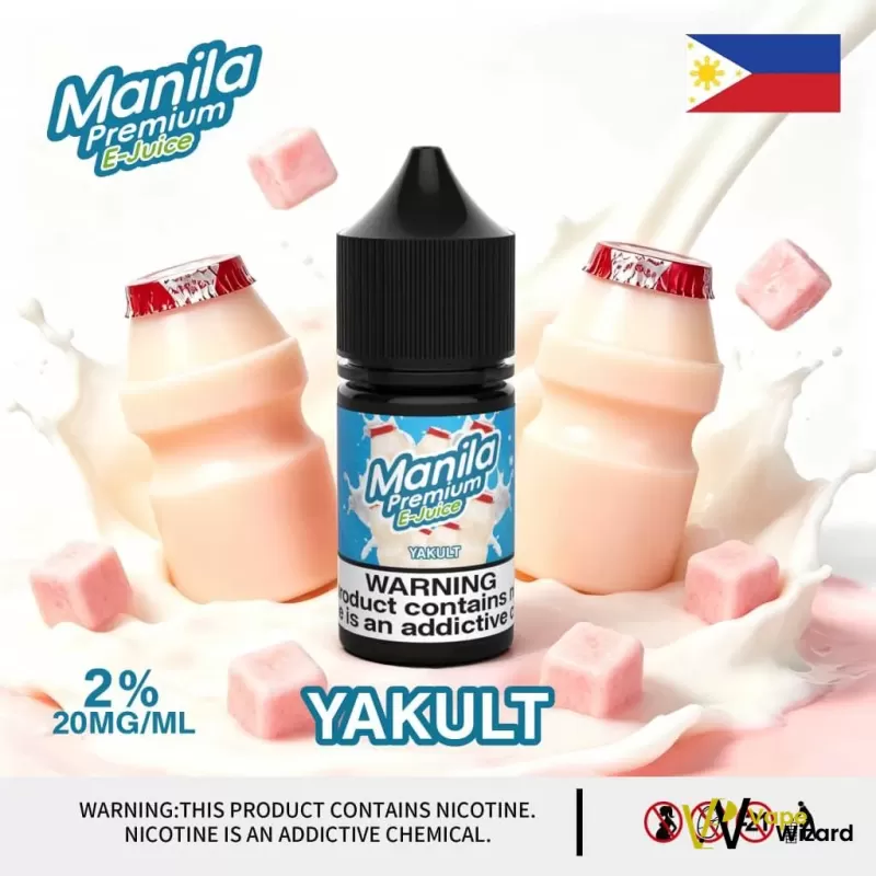 Manila premium E-juice 30ml 20mg - Image 2