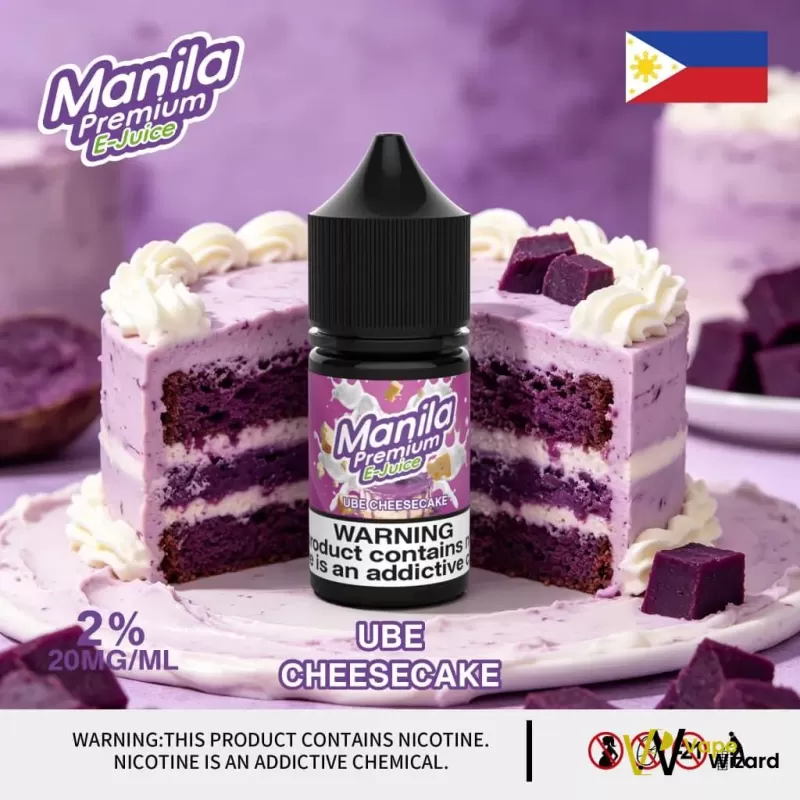 Manila premium E-juice 30ml 20mg - Image 3