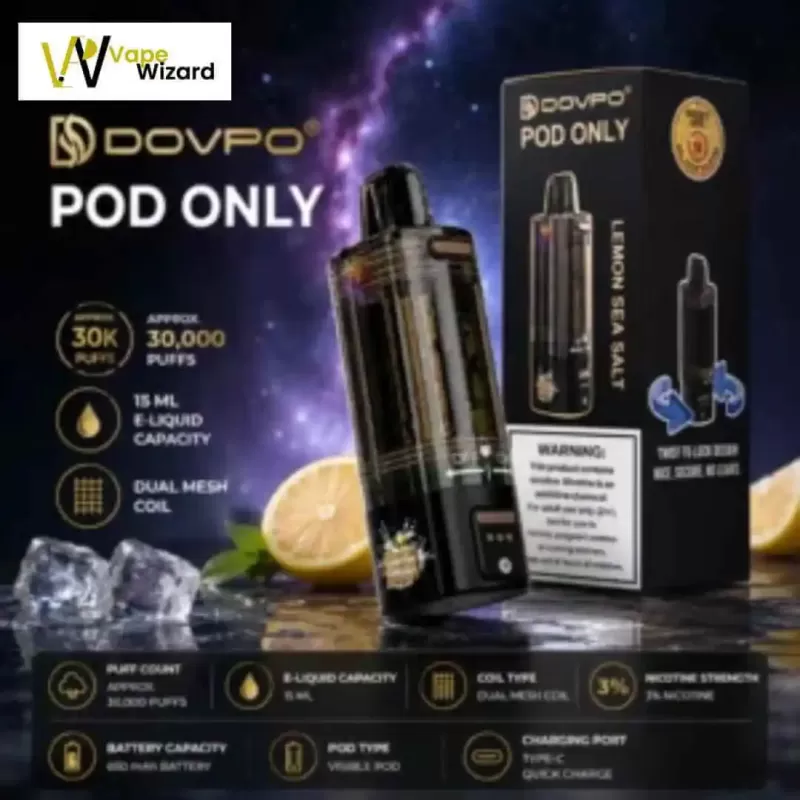 DOVPO Pod Only 30K Disposable Vape in UAE