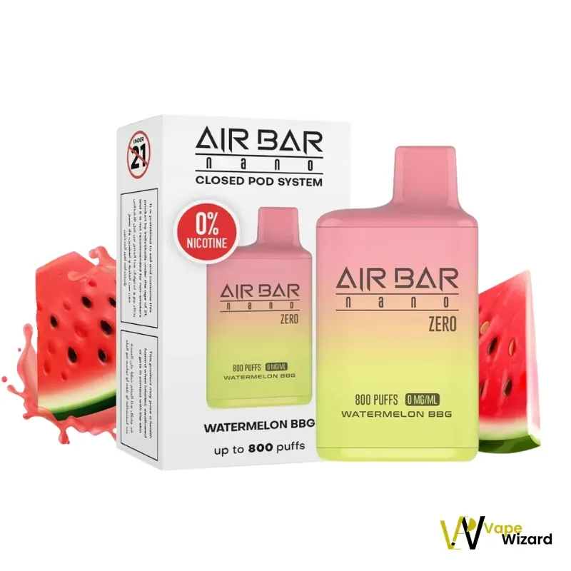 Air bar Nano 800 Puffs 0mg in UAE - Image 2