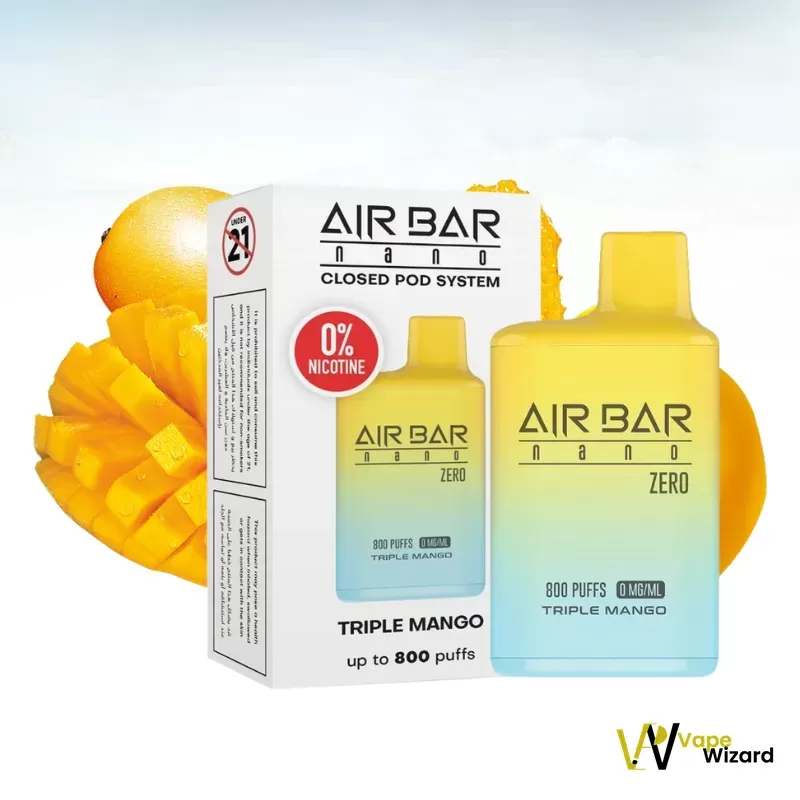 Air bar Nano 800 Puffs 0mg in UAE - Image 3