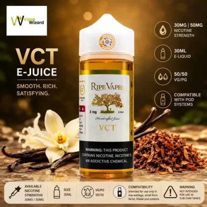 Ripe Vapes VCT Salt Series 30ml E Liquid In UAE