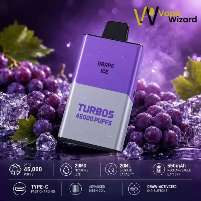 Bounce X Turbo 45000 Puffs Disposable Vape in Dubai UAE