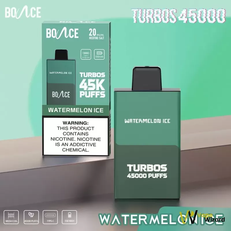 Bounce X Turbo 45000 Puffs Disposable Vape in Dubai UAE - Image 2