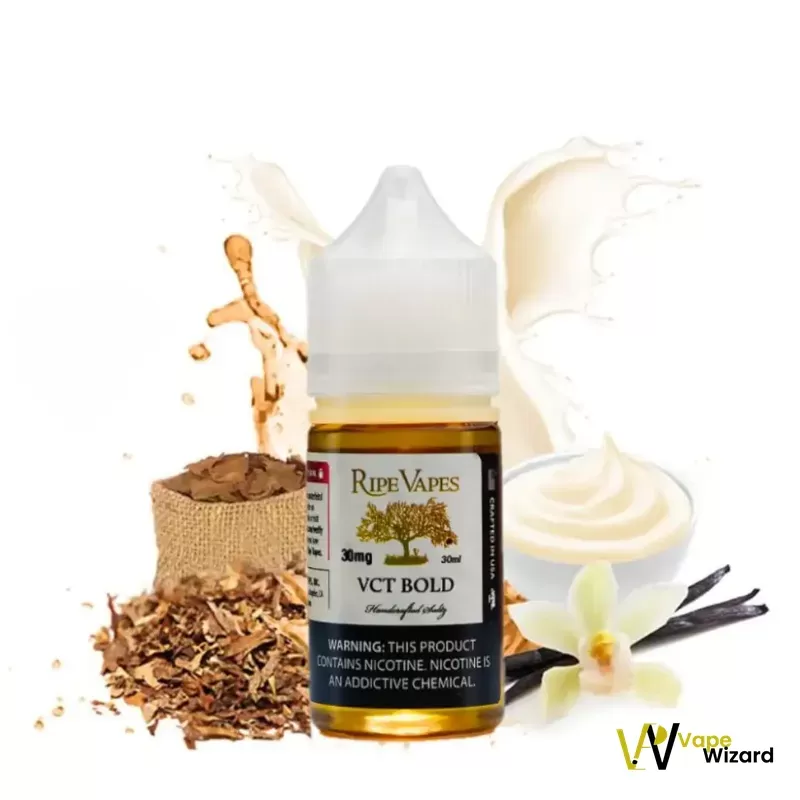 Ripe Vapes VCT Salt Series 30ml E Liquid In UAE - Image 3