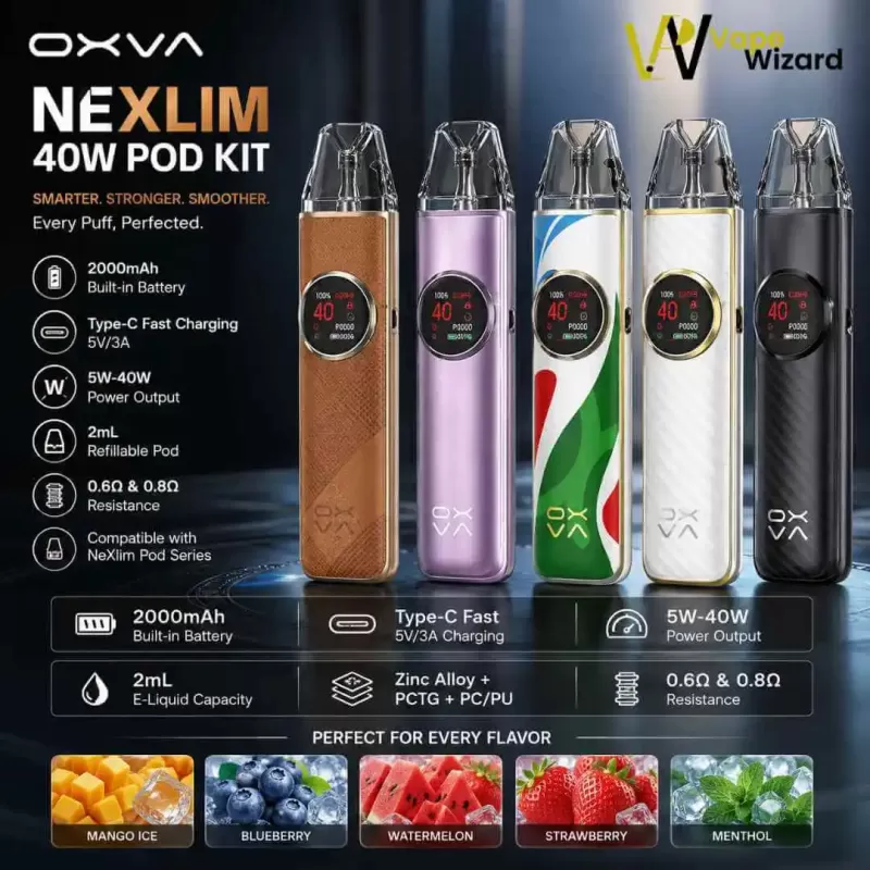 Oxva Nexlim 2 Pod Vape Kit