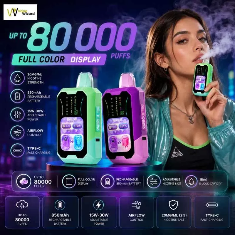 VapeSoul Starlight 80000 Puffs Disposable Vape