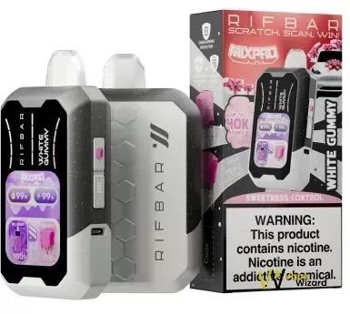 Rifbar Mixpro 40K 50mg Disposable Vape in UAE - Image 2