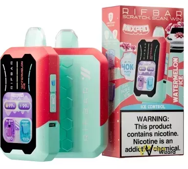 Rifbar Mixpro 40K 50mg Disposable Vape in UAE - Image 3