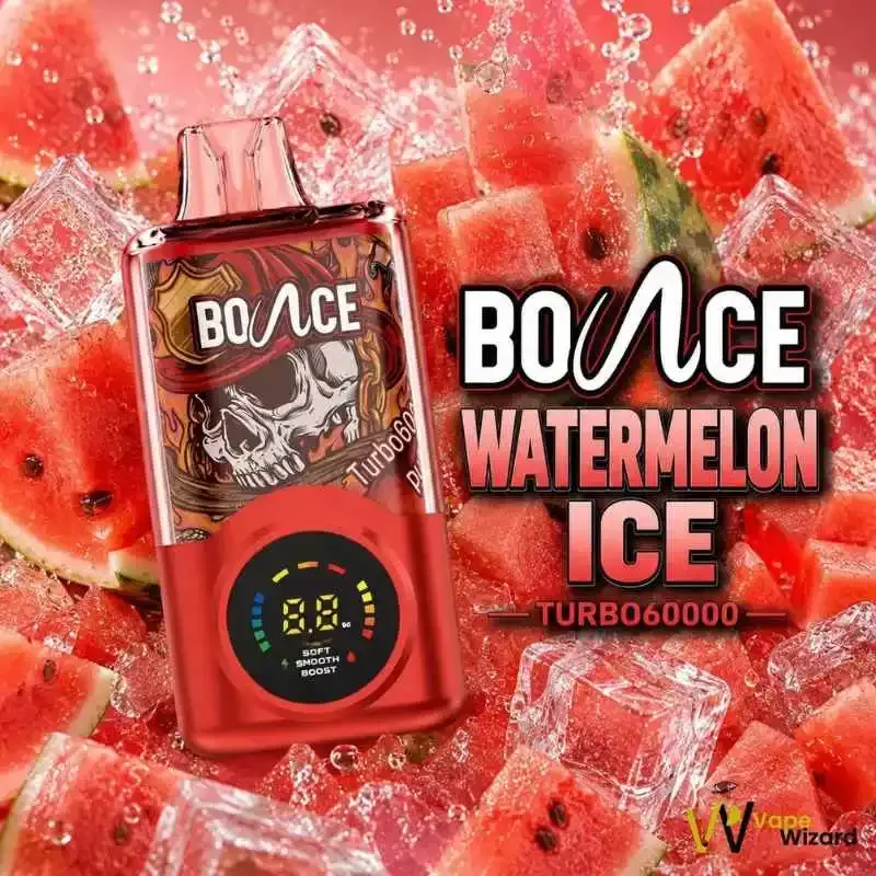 Bounce Turbo 60k Puffs 20mg Disposable Vape in Dubai - Image 2