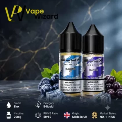 Elux Legend Nic Salts 20mg in UAE