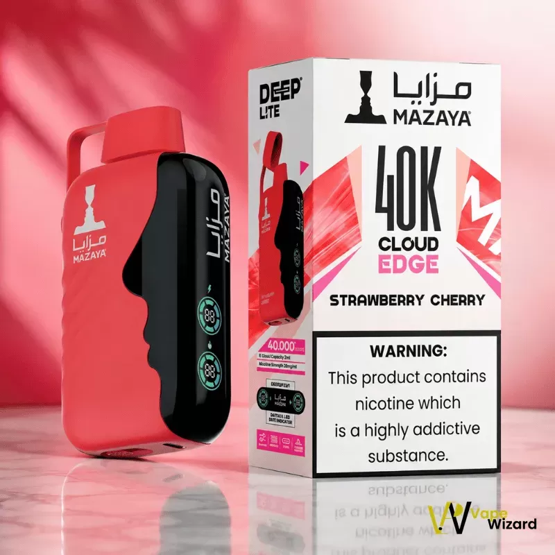 Mazaya 40k Deep Lite 20mg Disposable Vape in Dubai - Image 3