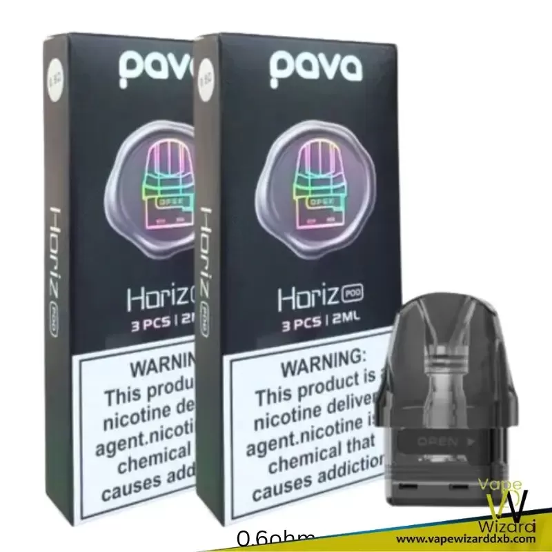 Pava Horiz Pod Cartridge 0.6 and 0.8 for Compatible With Pava Horiz Ultrapava Horiz AI - Image 2